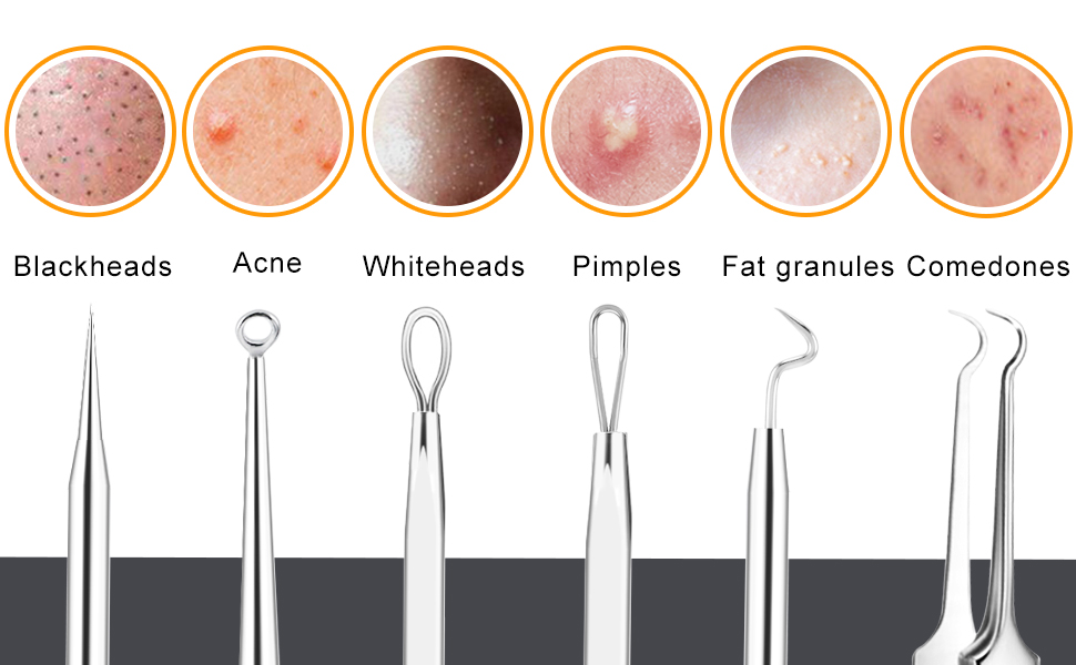 Pimple Popper Tool Kit