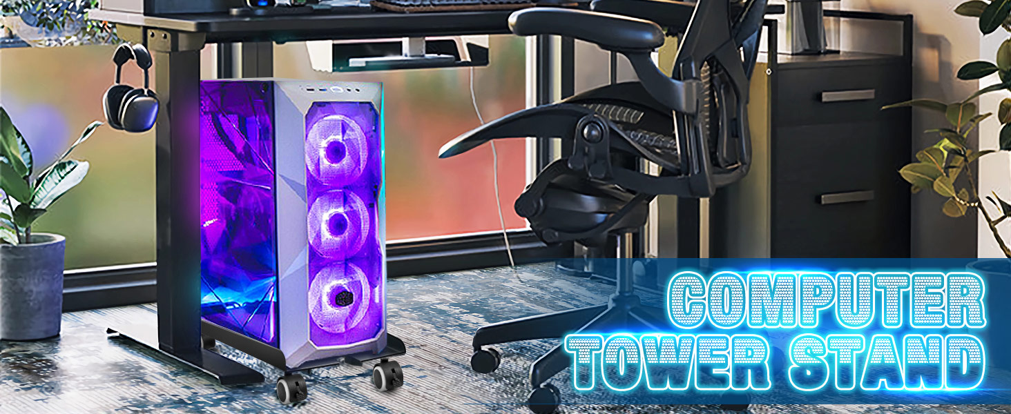 COMPUTER TOWER STAND