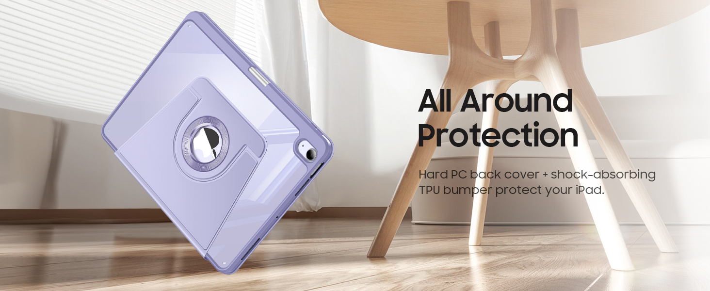 iPad Air 11 case rotating