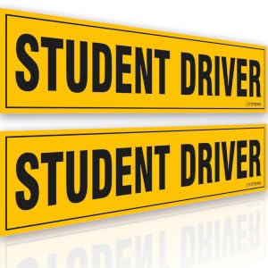 TOTOMO Student Driver Style 1