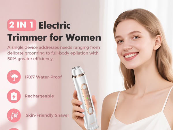 Electric Trimmer for Women