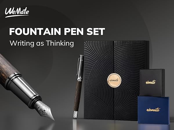 WEMATE fountain pen set