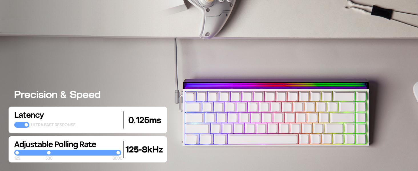 Wired Magnetic Gaming Keyboard