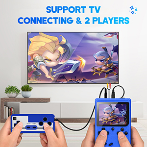 Retro Portable Handheld Game Console