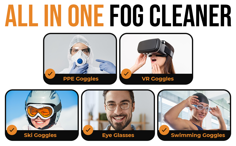 people wearing different types of lenses
