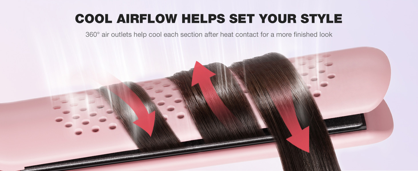 Cool Airflow Helps Set Your Style