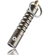 Prometheus Lights Beta Quick Release v2 Keychain LED Flashlight with Automatic Magnetic Activatio...