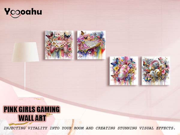 game wall art