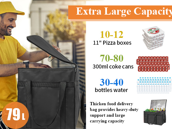 food delivery bag