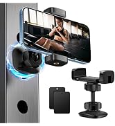 gliship Gym Magnetic Phone Holder, Portable Magnetic Phone Holder Magnetic Phone Mount Gym Essent...
