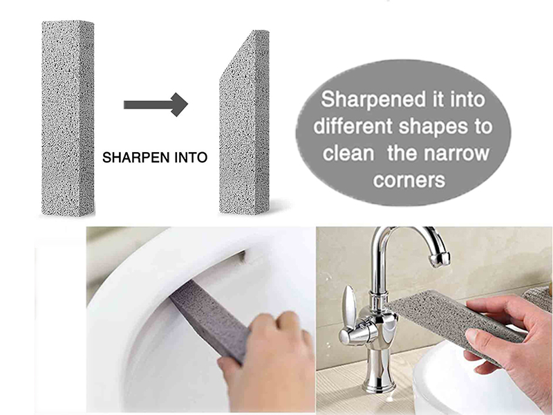 toilet stone pumice