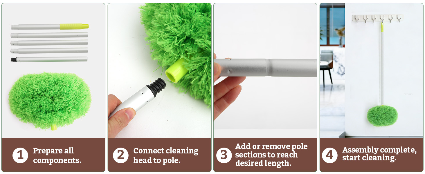 Multi-Surface Dust Wand
