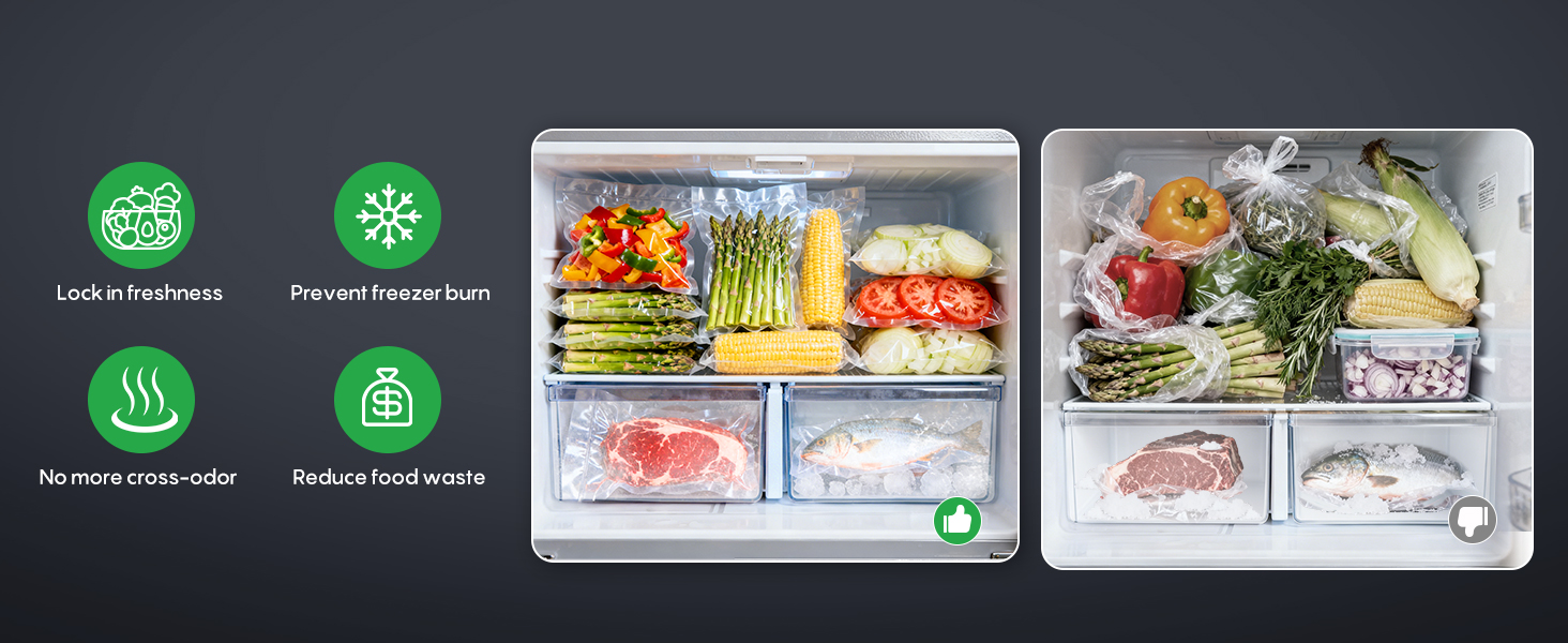 food vacuum sealer machine