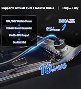 Starlink Mini Car Adapter 12V/24V to 30V
