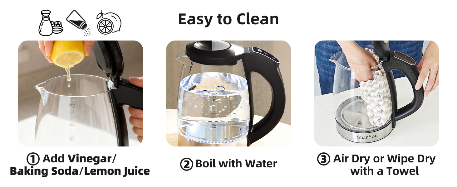 Electric tea kettle