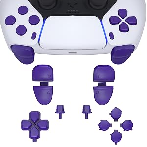eXtremeRate Replacement Full Set Buttons for PS5 Controller