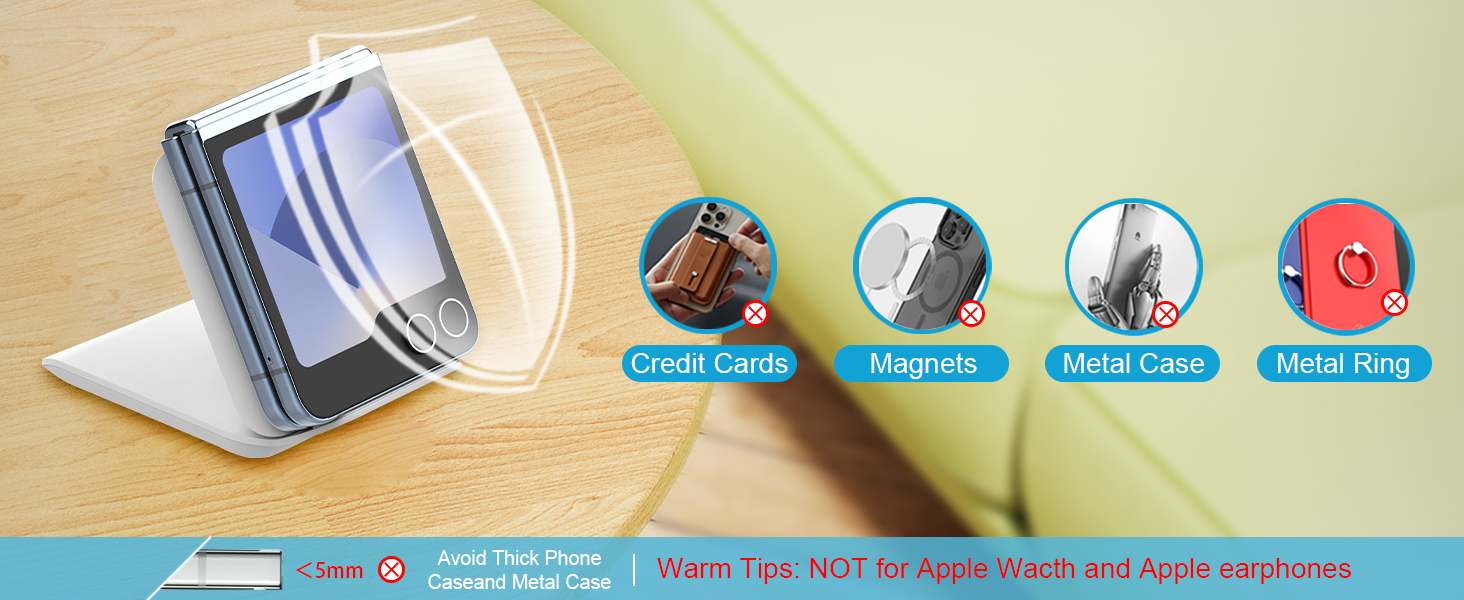 Wireless Charger for Samsung