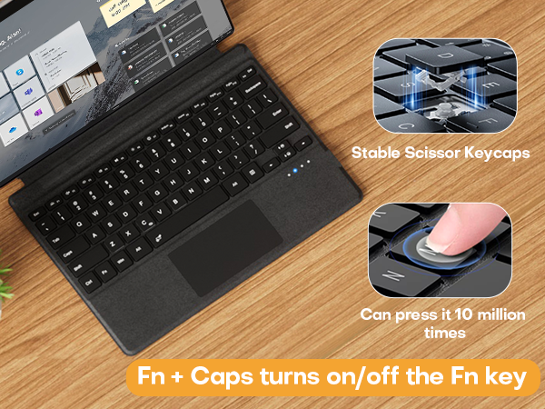 Stable Scissor Keycaps