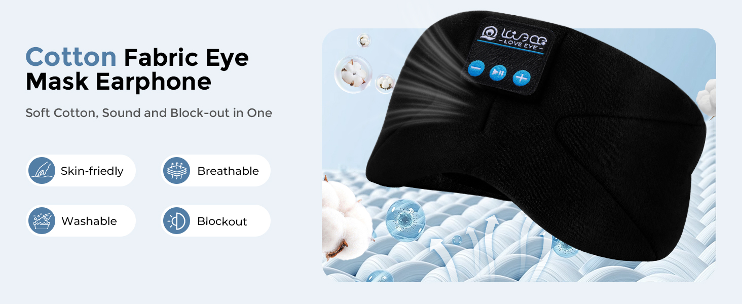 bluetooth sleep mask