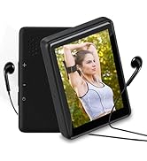 Bluetooth MP3 Player with Touch Screen, Skybess 32GB Portable MP3 Players with TF Card Slot, HiFi...