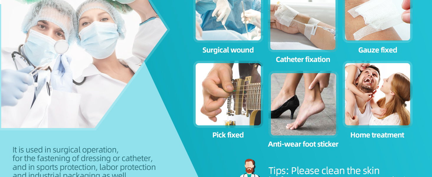 nonwoven medical tape