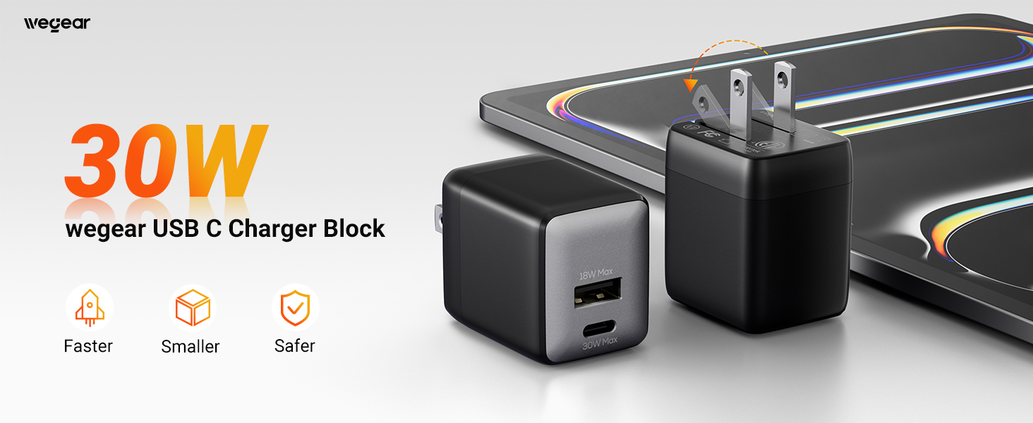 usb c charger block