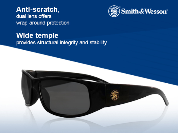 Smith & Wesson Elite Safety Glasses
