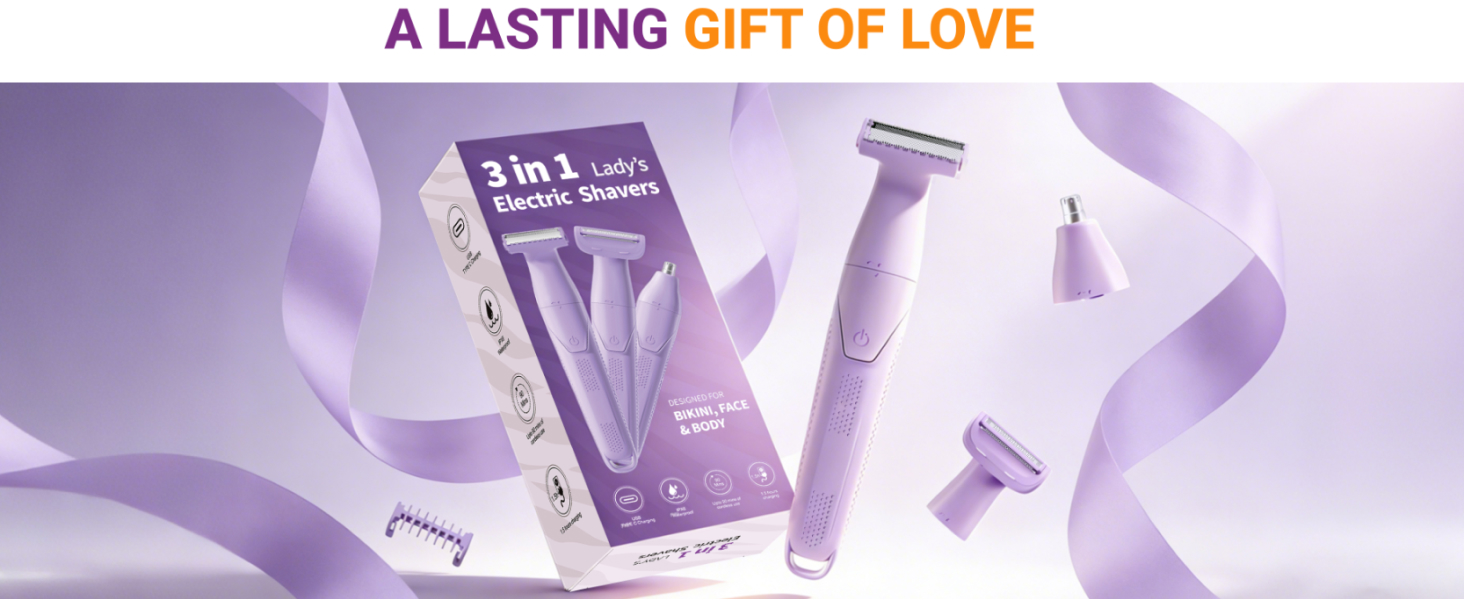 Designed for bikini, face & body. Beautifully presented kit, perfect as a gift for yourself