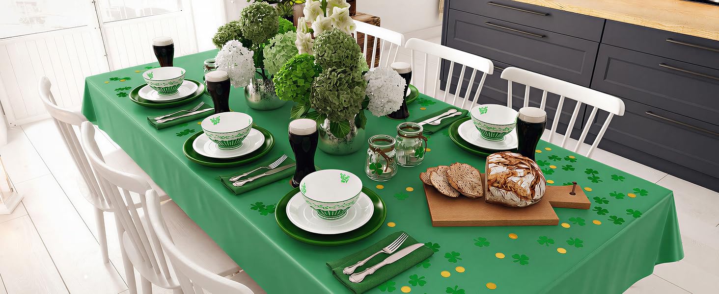 plastic tablecloth