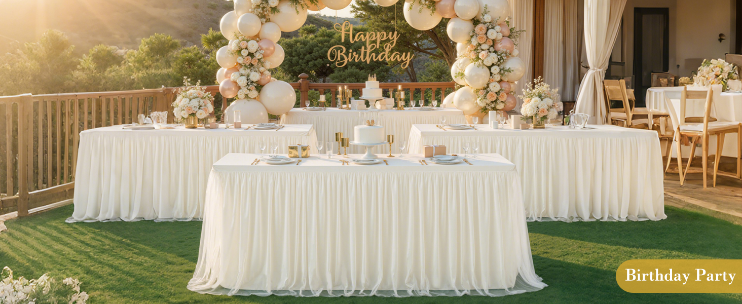 ivory table cloths rectangle