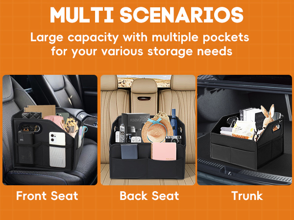 car seat organizer