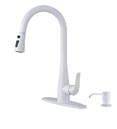 White Standard Faucet