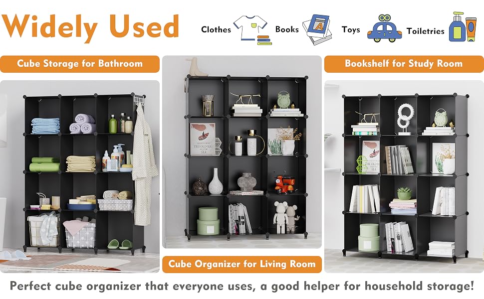 clothes shelves
