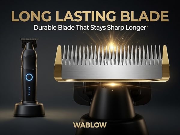 long lating blade