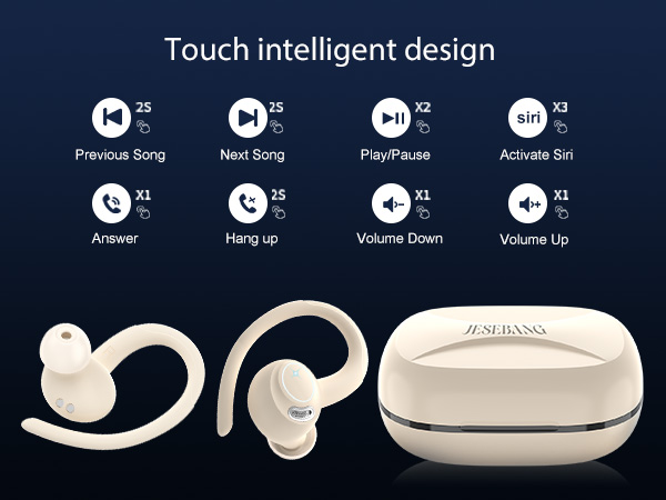 wireless earbuds for android phones wireless earbuds sport earbud with microphone workout headphone