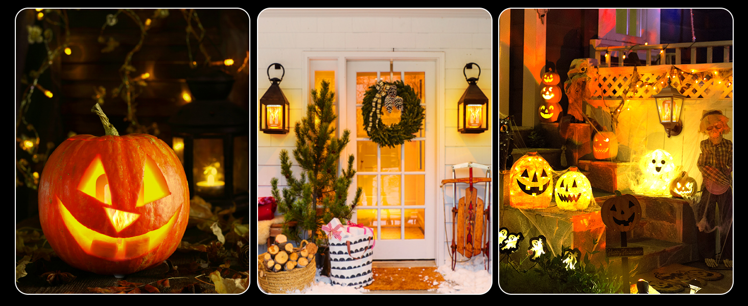 halloween lights