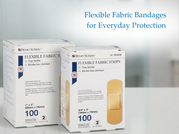 Fabric Adhesive Bandages