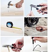 149 Piece MECHMAX Home Repair Tool Set with Tool Box Storage Case, for Household, Garage, Car, Ap...