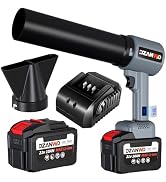 DZANWO Handheld Cordless Car Air Blower for Drying - 335MPH/1800G Lightweight Powerful Electric L...