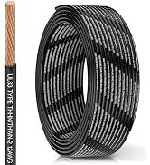 THHN Wire 12 Gauge 50FT, UL83 THHN/THWN-2 12 AWG Cable Stranded Copper with Nylon Jacket and PVC ...