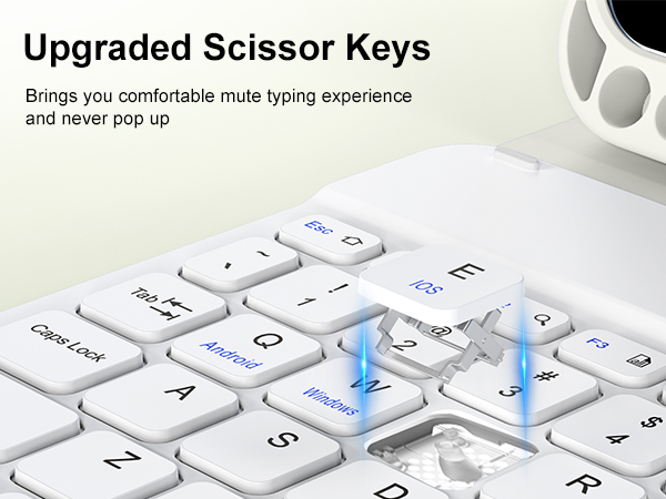 keyboard case for 10th generation 10.9 inch