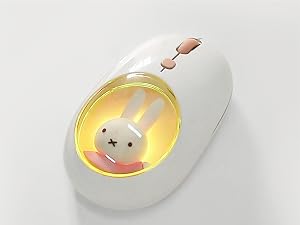MIFFY MIPOW Dual Mode Wireless Mouse (2.4GHz + Bluetooth 5.0) for Windows, MacOS, iOS, Android