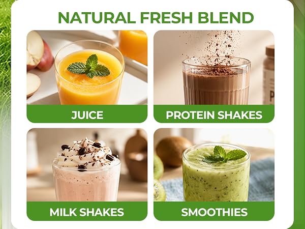 NATURAL FRESH BLEND
