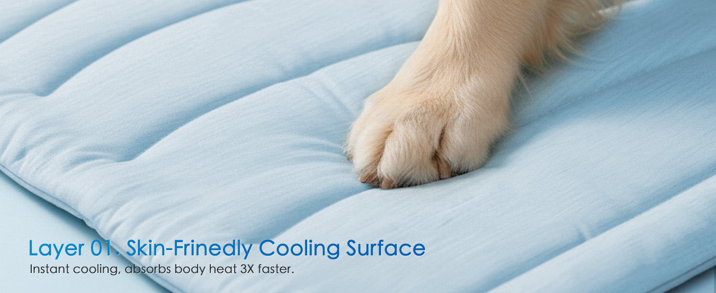 dog cooling mat