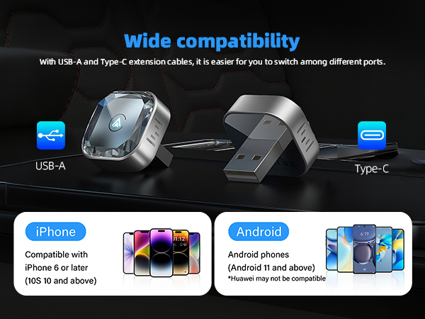wide compatibility