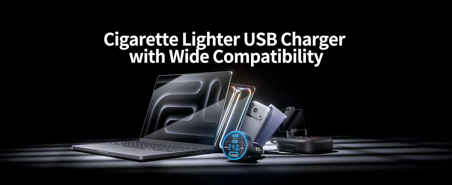 multi-port usb car charger