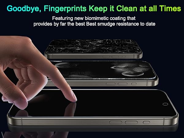 iphone 16 pro max privacy screen protector