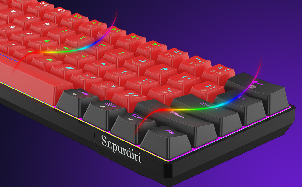 mechanical ergonomic keyboard