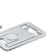 Itramax Phone Stand for Desk,Foldable Phone Desktop Holder,Portable Adjustable iPhone Nightstand ...