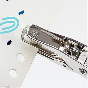 Single Hole Paper Punch Cushion Grip